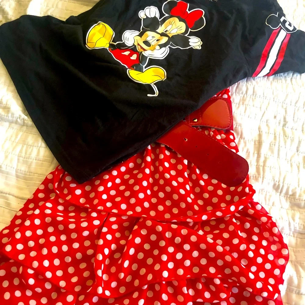 Disney dress and blouse - Picture 1 of 5